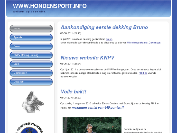 www.hondensport.info