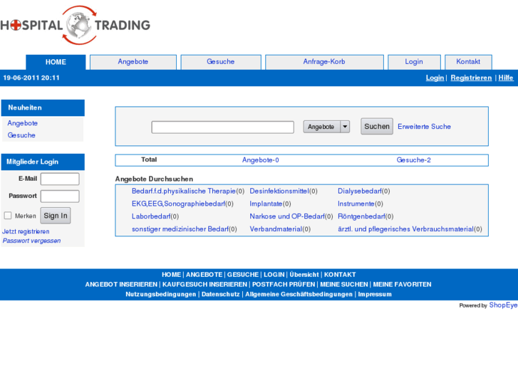 www.hospital-trading.com