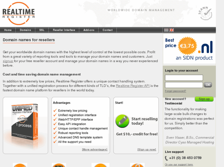 www.hostnet.biz