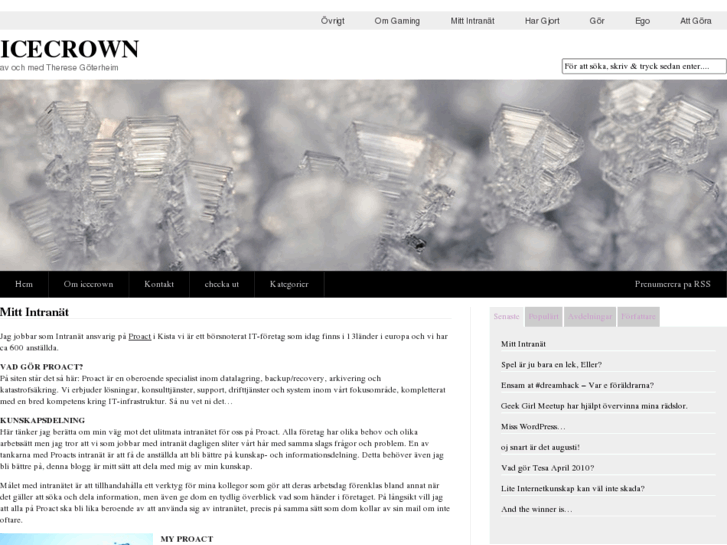 www.icecrown.se