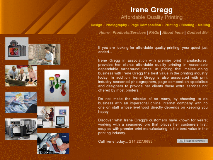 www.irenegregg.com