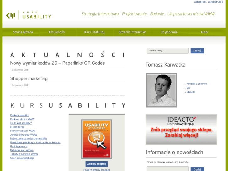 www.kursusability.pl