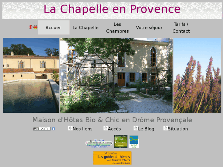 www.lachapelleenprovence.com