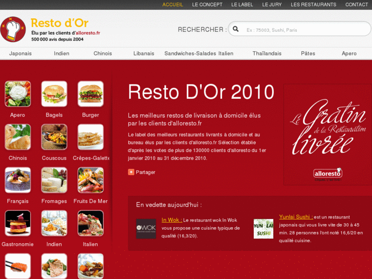 www.lesrestosdor.com