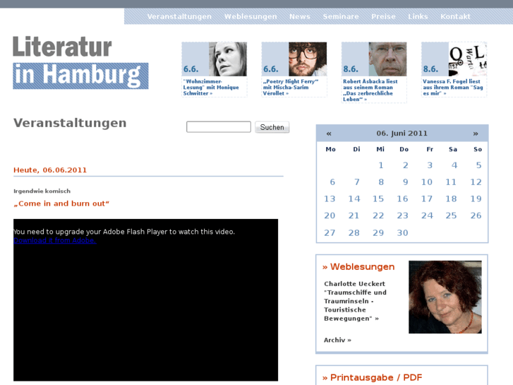 www.literaturinhamburg.de