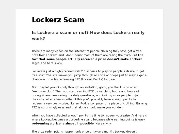 www.lockerzscam.net