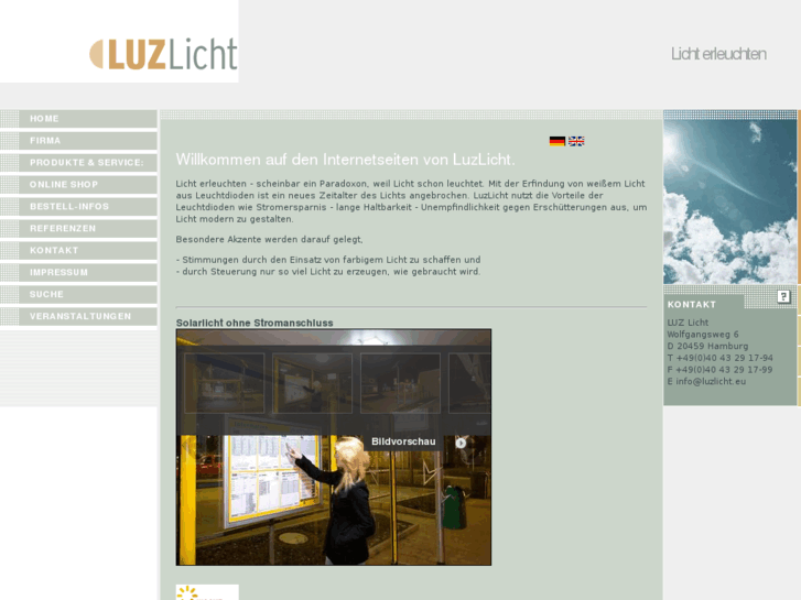 www.luzlicht.com