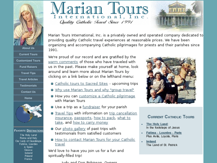 www.marian-tours.com