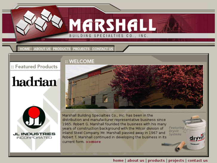 www.marshallbldgspec.com