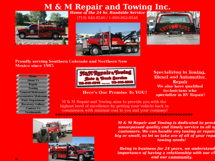 www.mmrepairandtowing.com