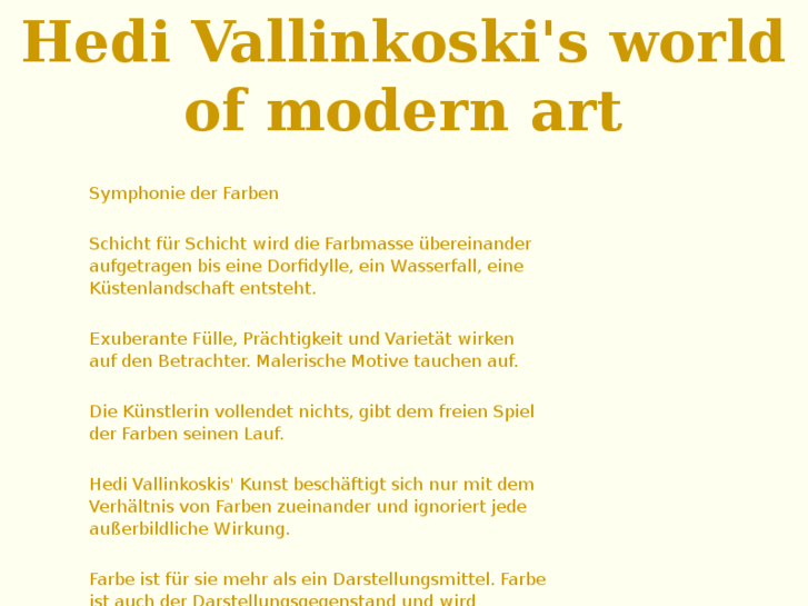 www.modernekunst.net