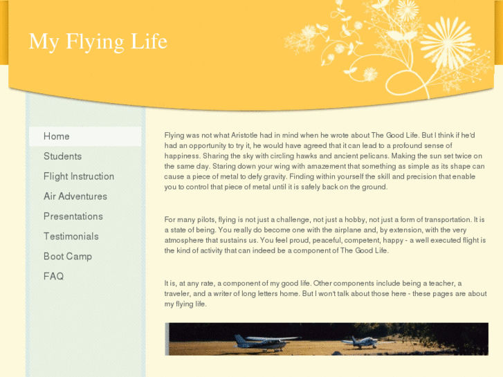 www.myflyinglife.com