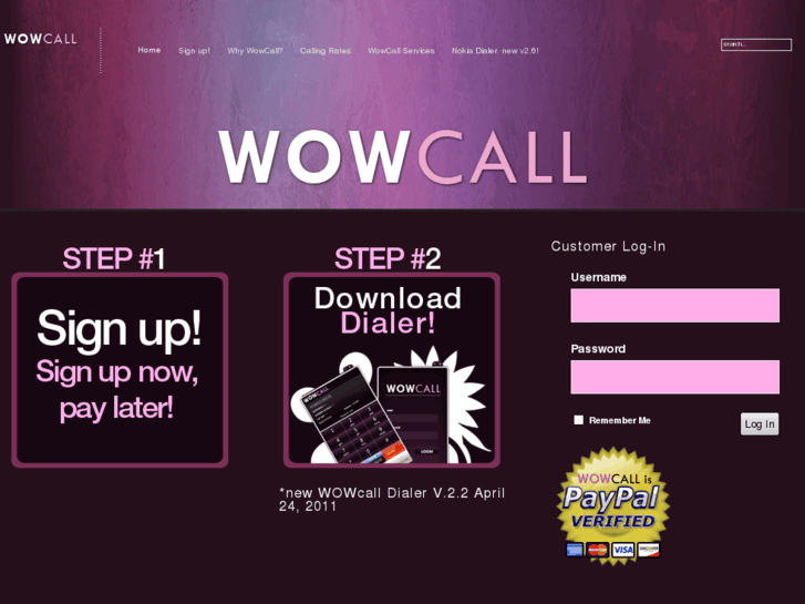 www.mywowcall.com