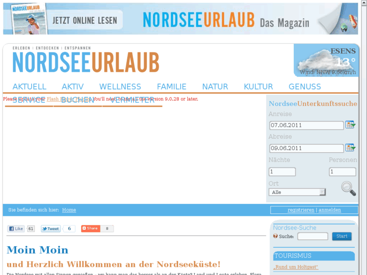 www.nordsee-urlaub.de