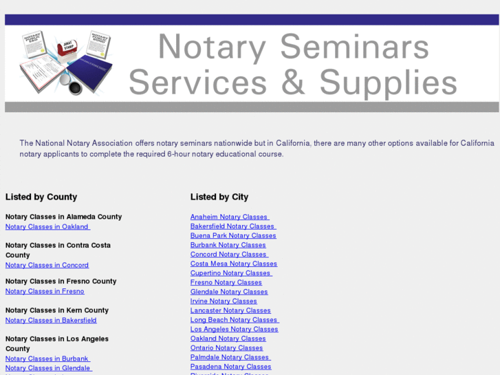 www.notaryseminarsandsupplies.com