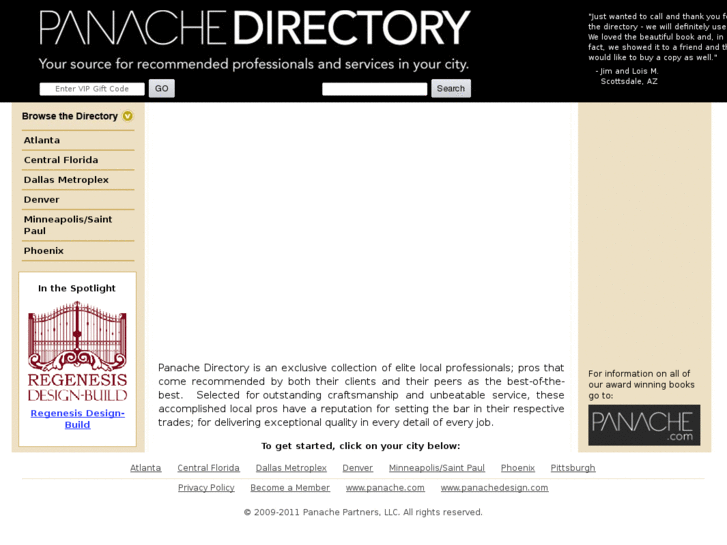 www.panachedirectory.com