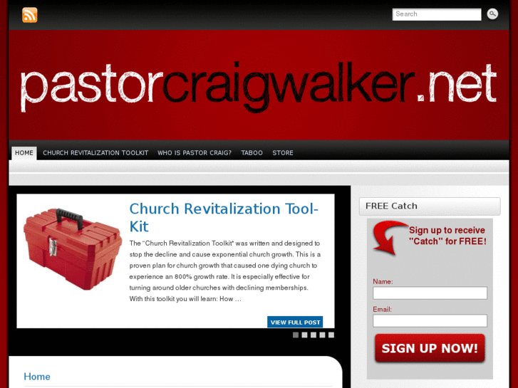 www.pastorcraigwalker.net