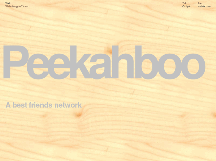 www.peekahboo.com