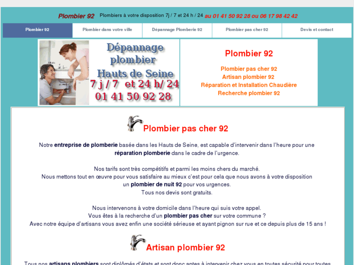 www.plombier-92.fr