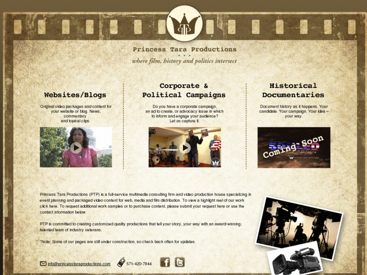 www.princesstaraproductions.com