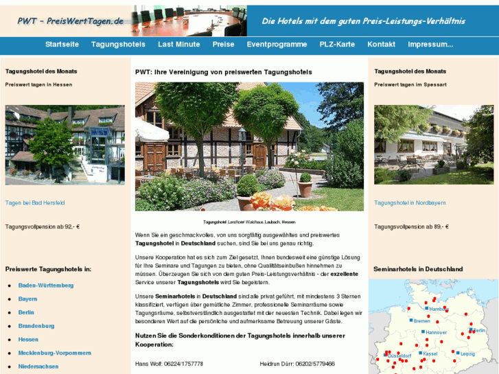 www.pwt-tagungshotels.com