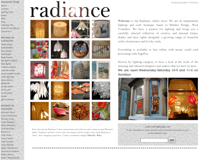 www.radiancelighting.co.uk