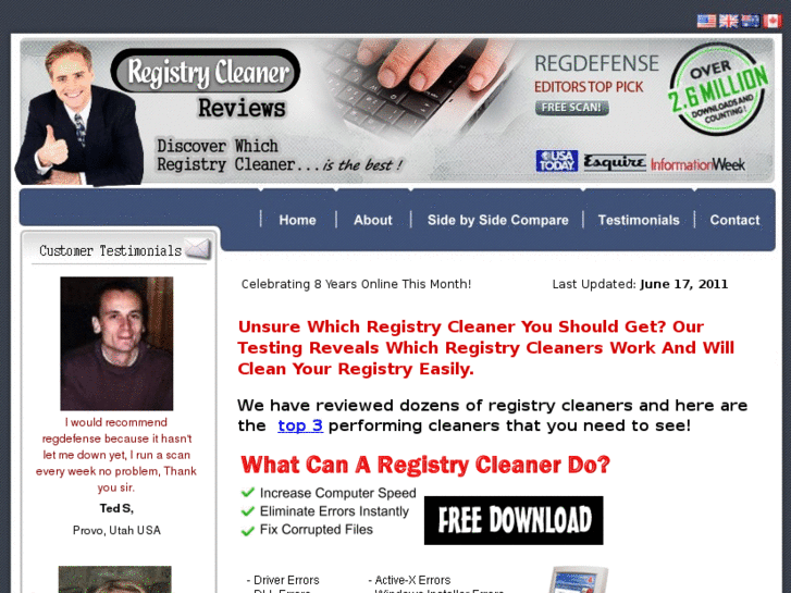 www.registrycleanersonline.com