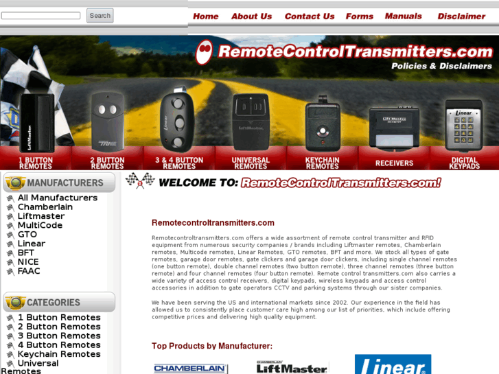 www.remotecontroltransmitters.com