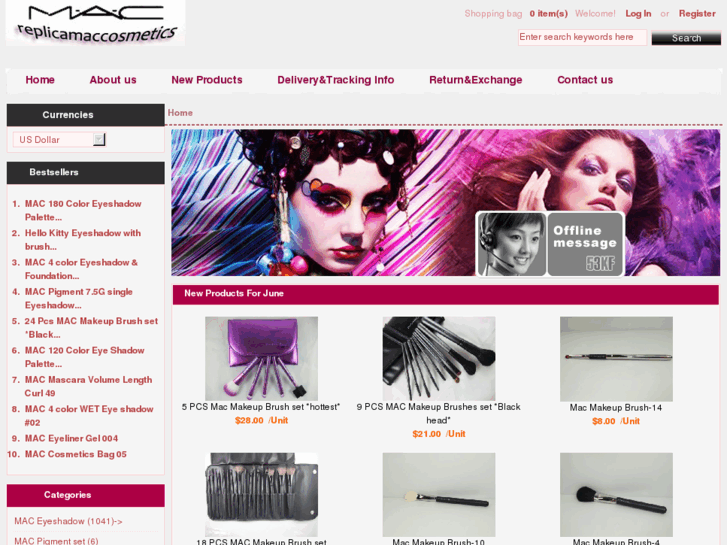 www.replicamaccosmetics.net