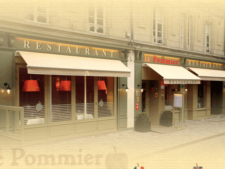 www.restaurantlepommier.com