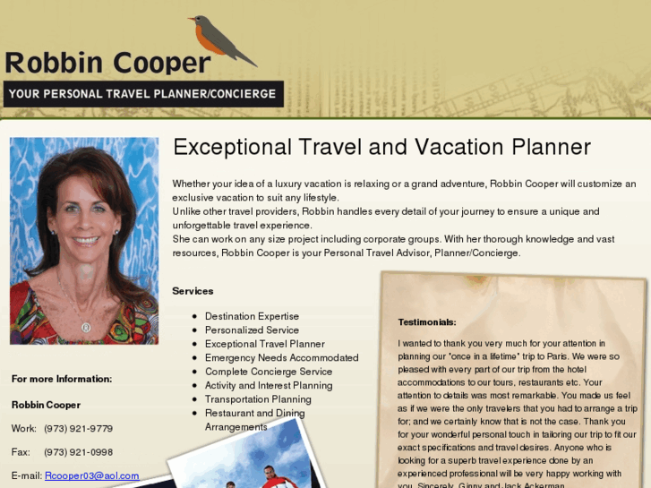 www.robbincoopertravel.com