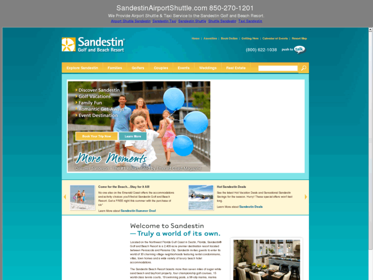 www.sandestinairportshuttle.com