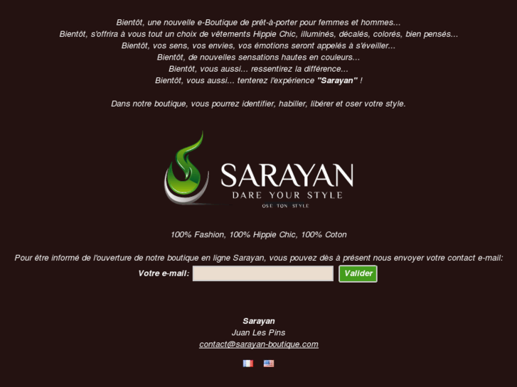 www.sarayan-boutique.com