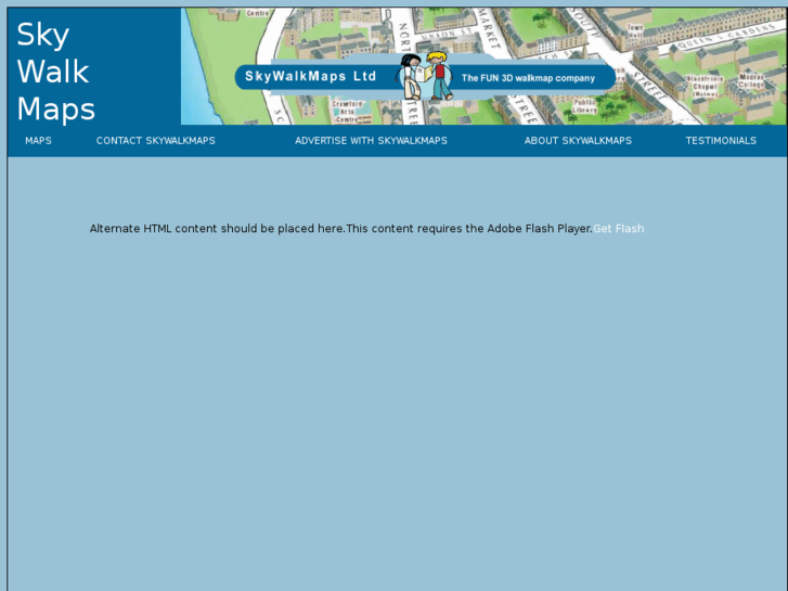 www.skywalkmaps.com