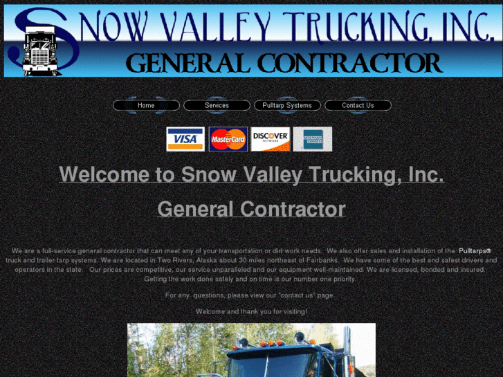 www.snowvalleytrucking.com