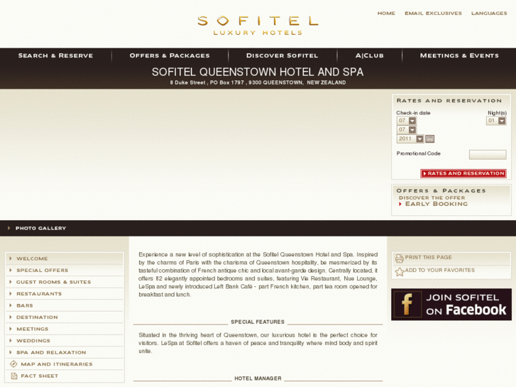 www.sofitelqueenstown.com