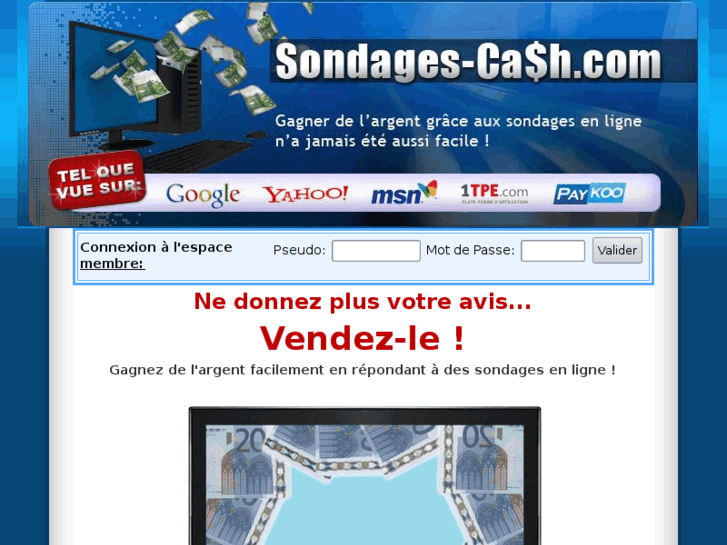 www.sondages-cash.com