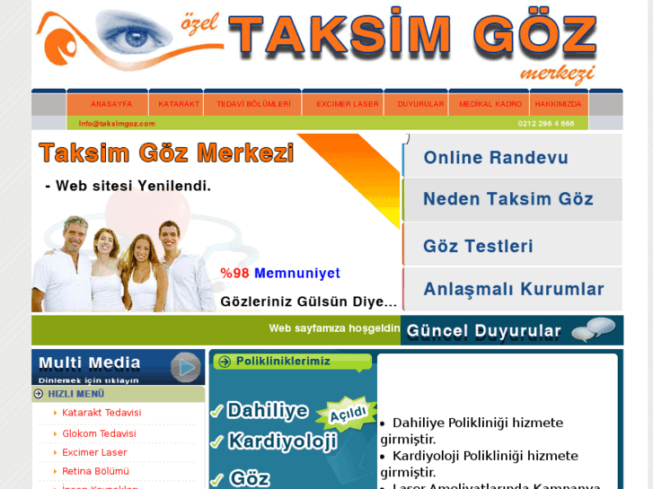 www.taksimgoz.com