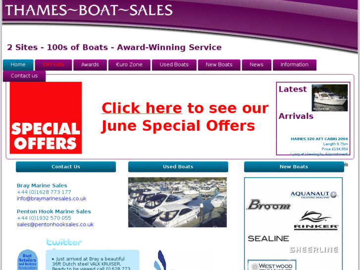 www.thamesboatsales.co.uk