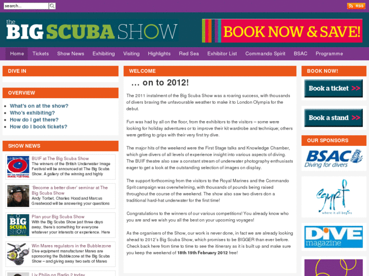 www.thebigscubashow.com