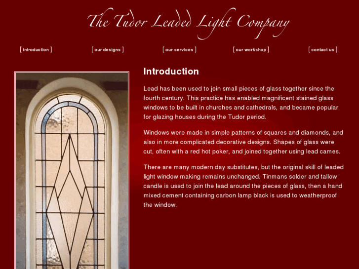 www.tudorleadedlight.com