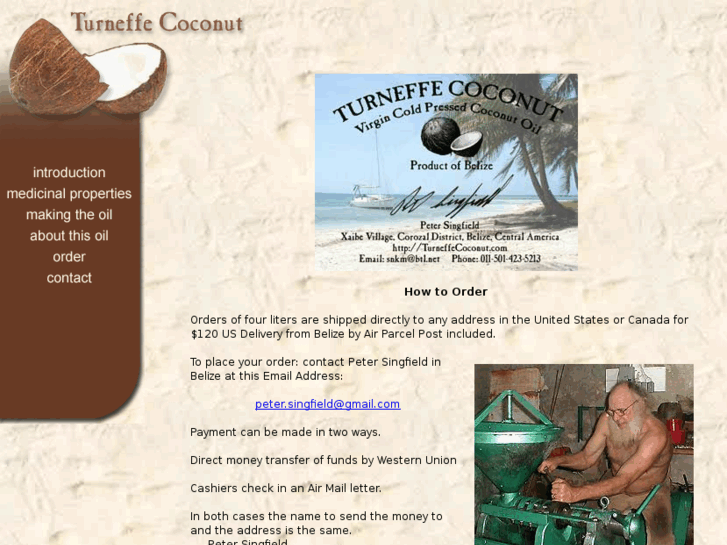 www.turneffecoconut.com