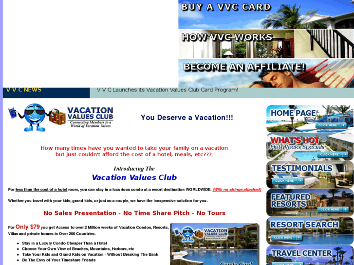 www.vacationvaluescard.com