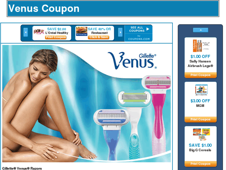 www.venuscoupon.com