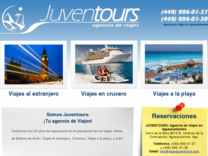 www.viajesjuventours.com