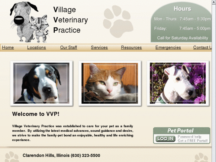 www.villageveterinary.com