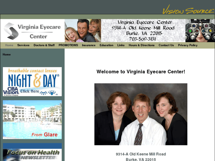 www.virginiaeyecare.com