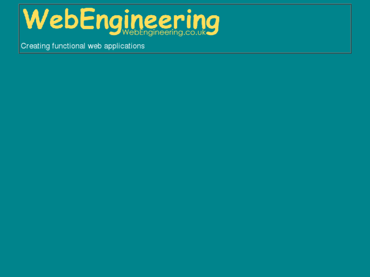 www.webengineering.co.uk