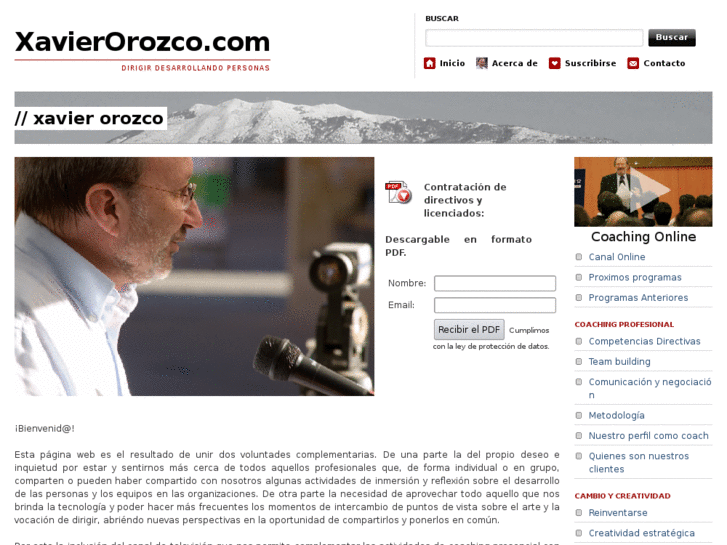 www.xavierorozco.com