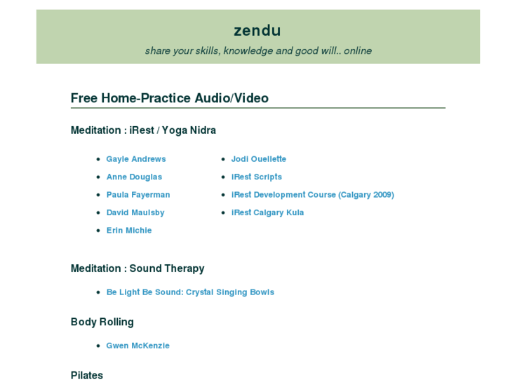 www.zendu.org